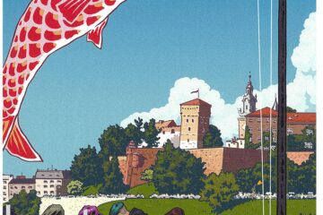中山道広重美術館・日本美術技術博物館マンガ共同企画展　マテウシュ・コウェク さまよう街